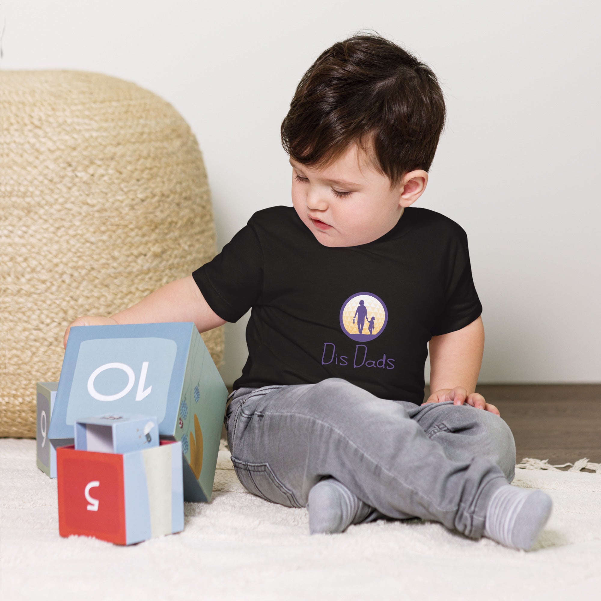Dis Dads Baby Short Sleeve Tee | Breathable & Durable