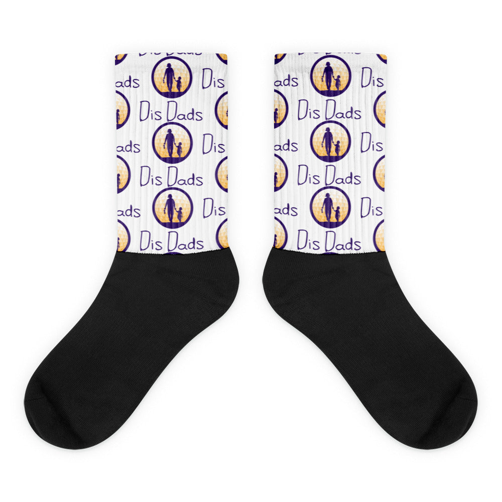 Dis Dads Crew Socks | Comfortable & Vibrant