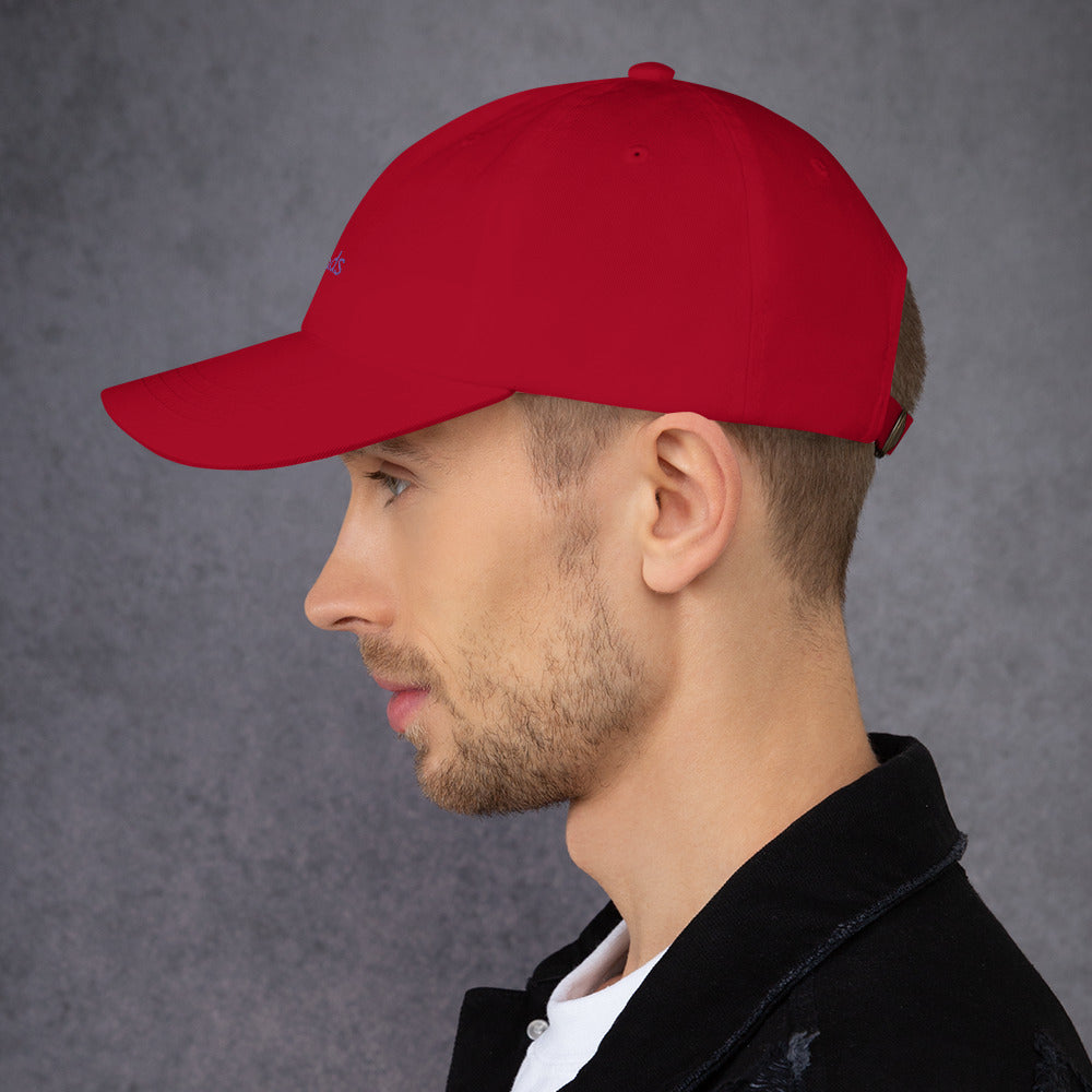 Dis Dads Magic Ears 3D Embroidered Personalized Low Profile Hat | Adjustable Strap