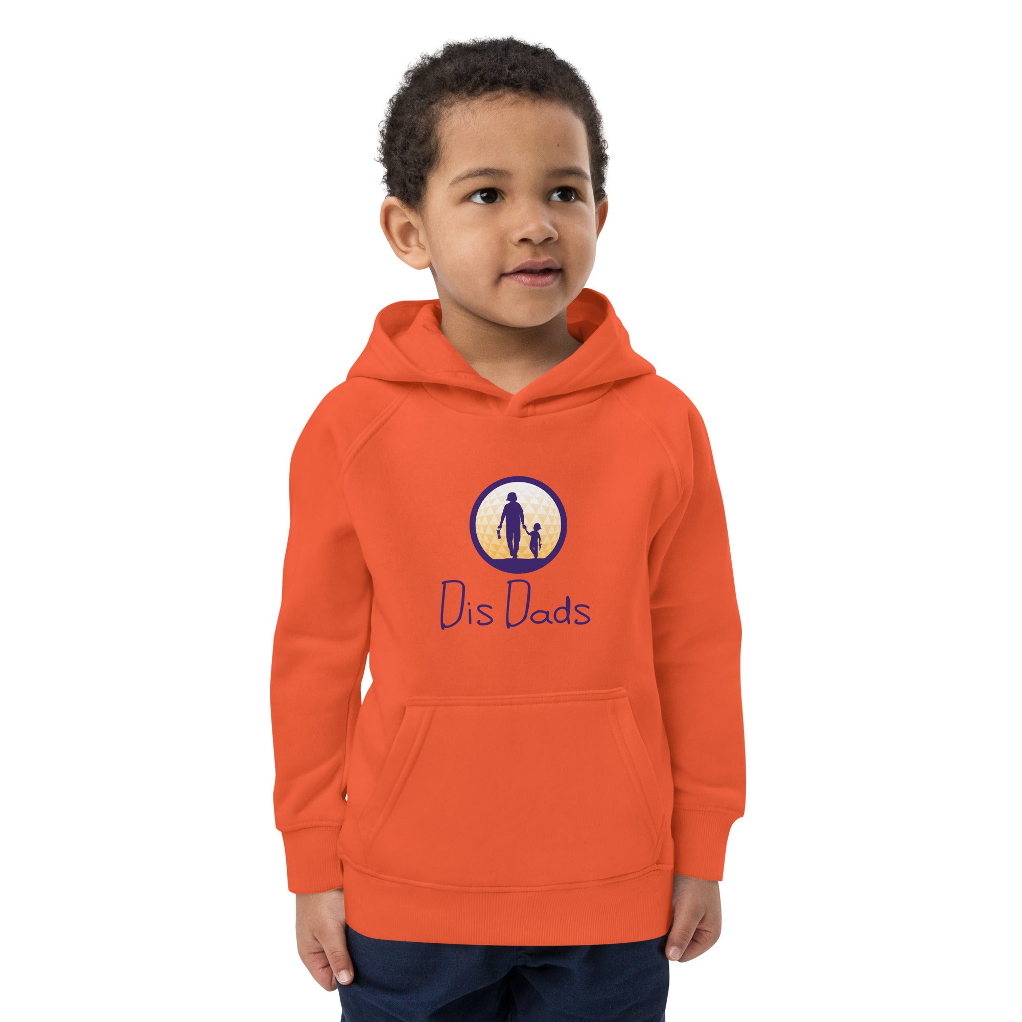 Dis Dads Kids Eco Hoodie