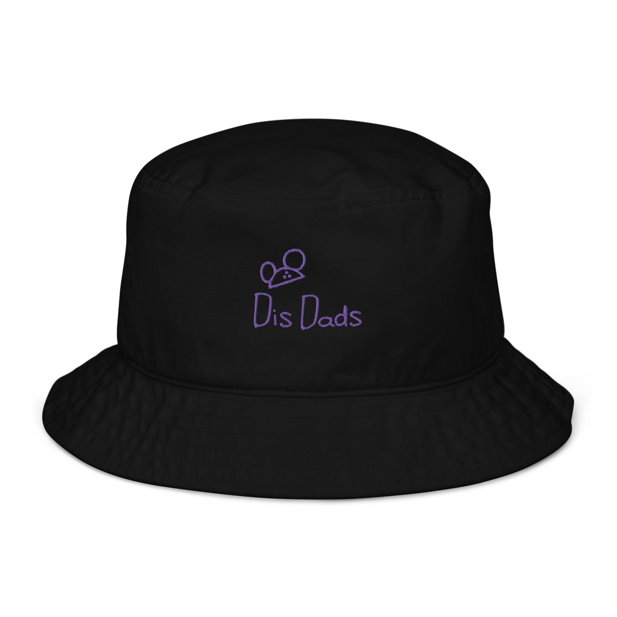 Dis Dads Organic Bucket Hat | 100% Cotton Twill