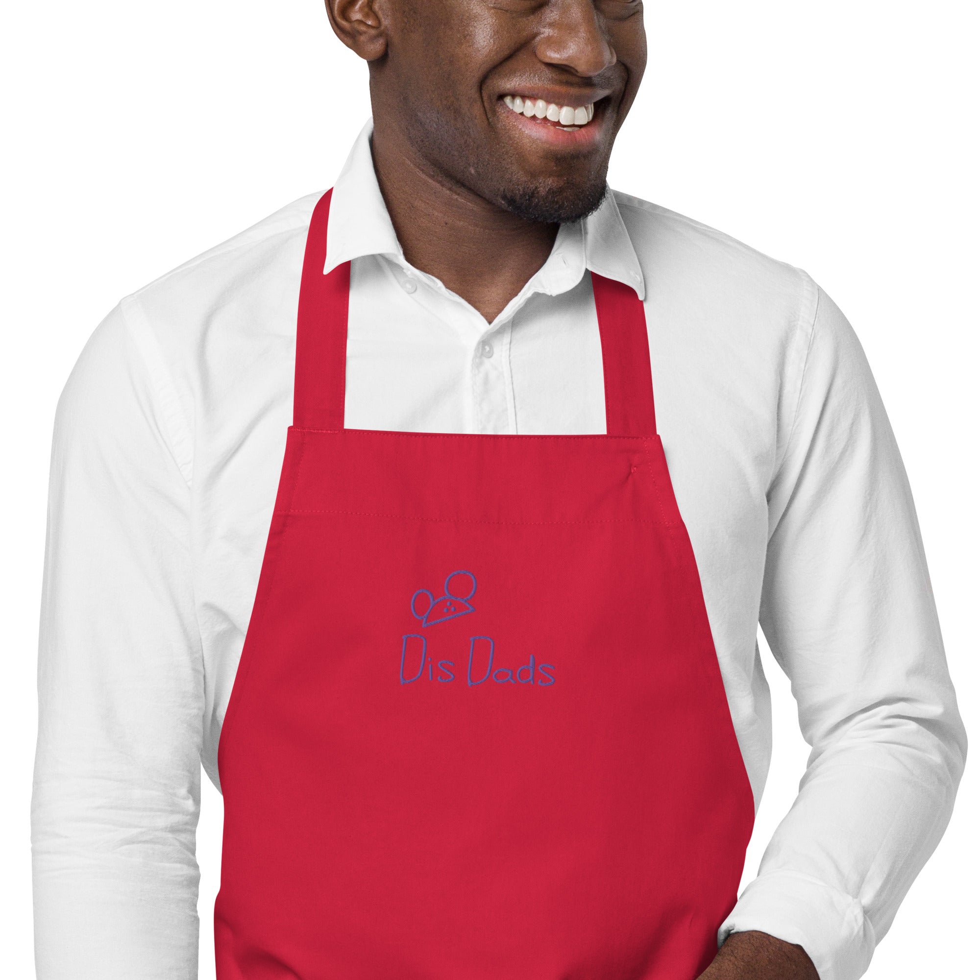 Dis Dads Magic Ears Organic Cotton Apron | Eco Friendly Kitchen Essential