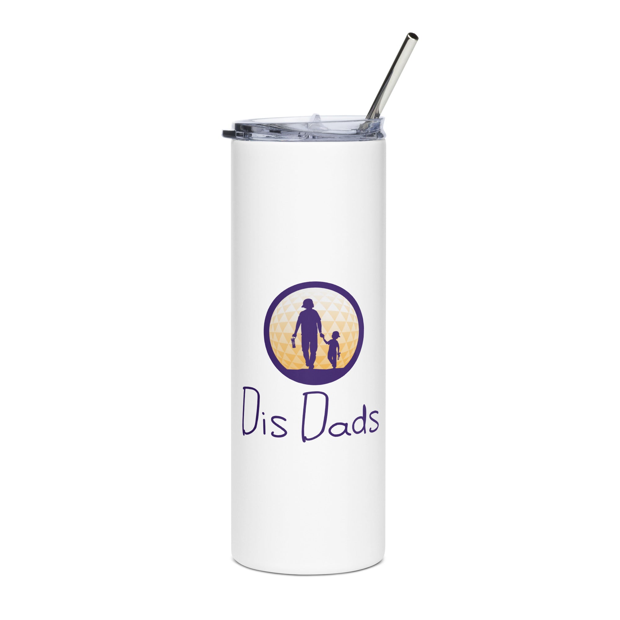 Dis Dads Stainless Steel Tumbler