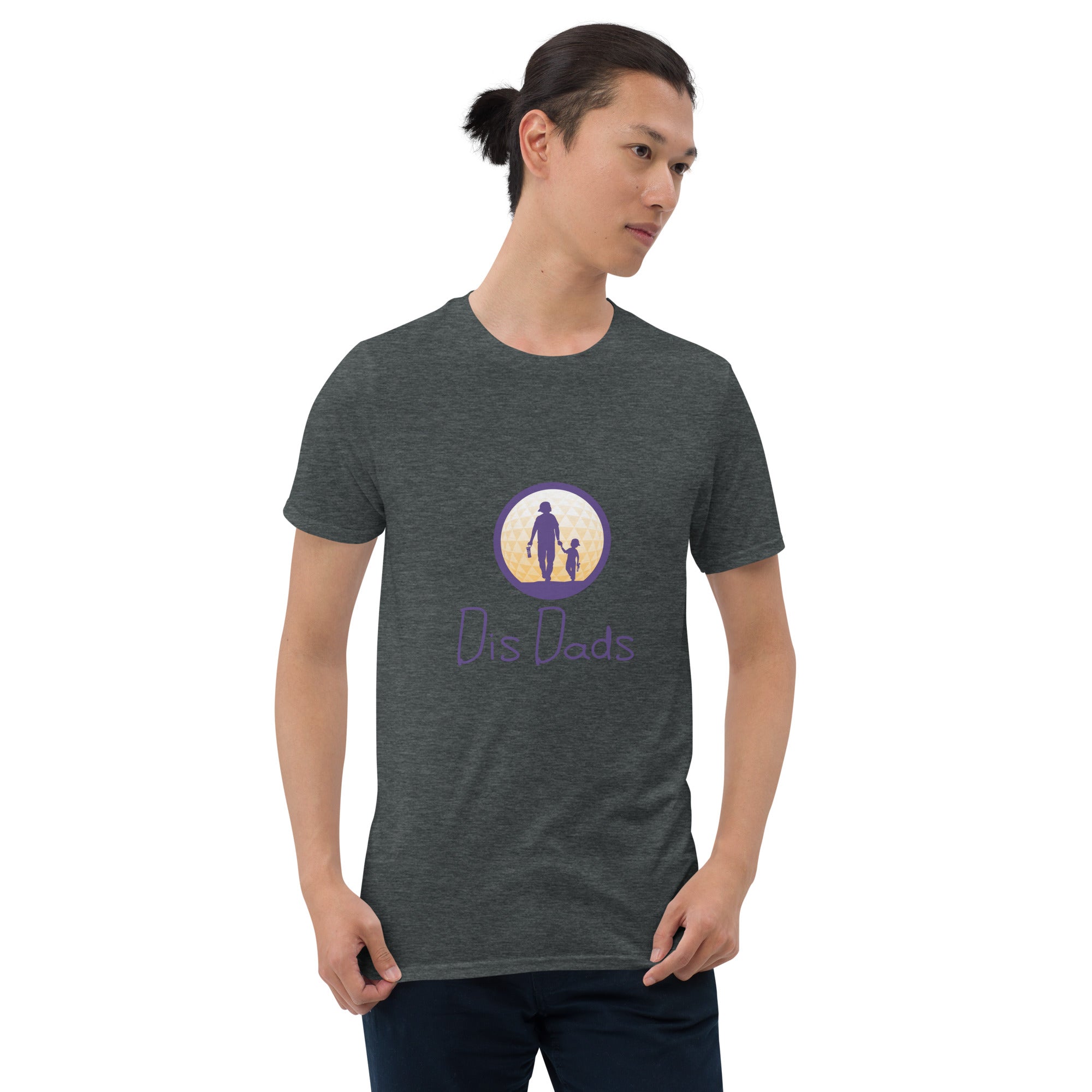 Dis Dads Lightweight Short Sleeve Unisex T Shirt | Comfortable & Durable