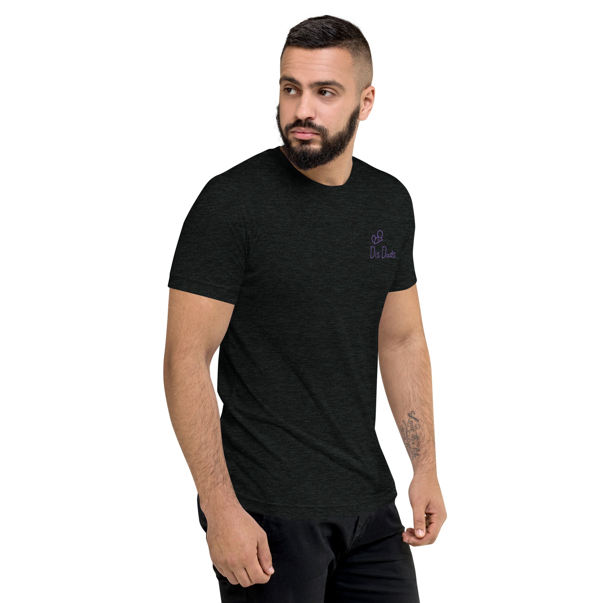 Dis Dads Magic Ears Ultra Lightweight Embroidered Short Sleeve T Shirt