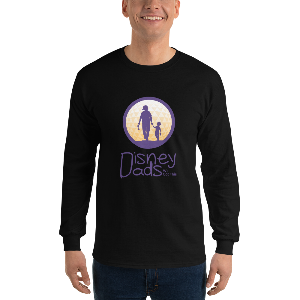 Dis Dads Men’s Long Sleeve Shirt